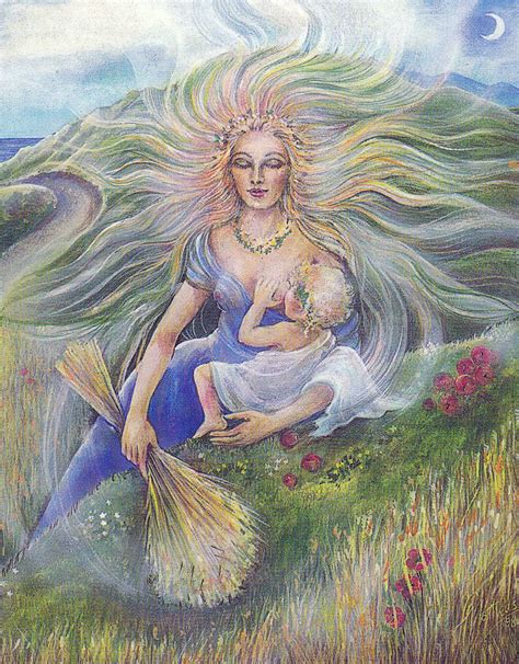 Female deities in the pagan tradition